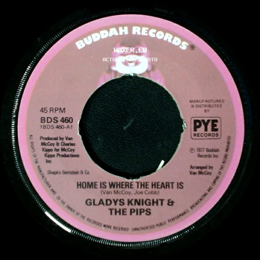 Gladys Knight & The Pips - Home Is Where The Heart Is / You Put A New Life In My Body side A