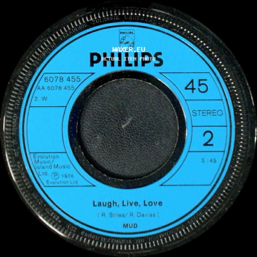 Mud - Laugh, Live, Love / Shake It Down side A