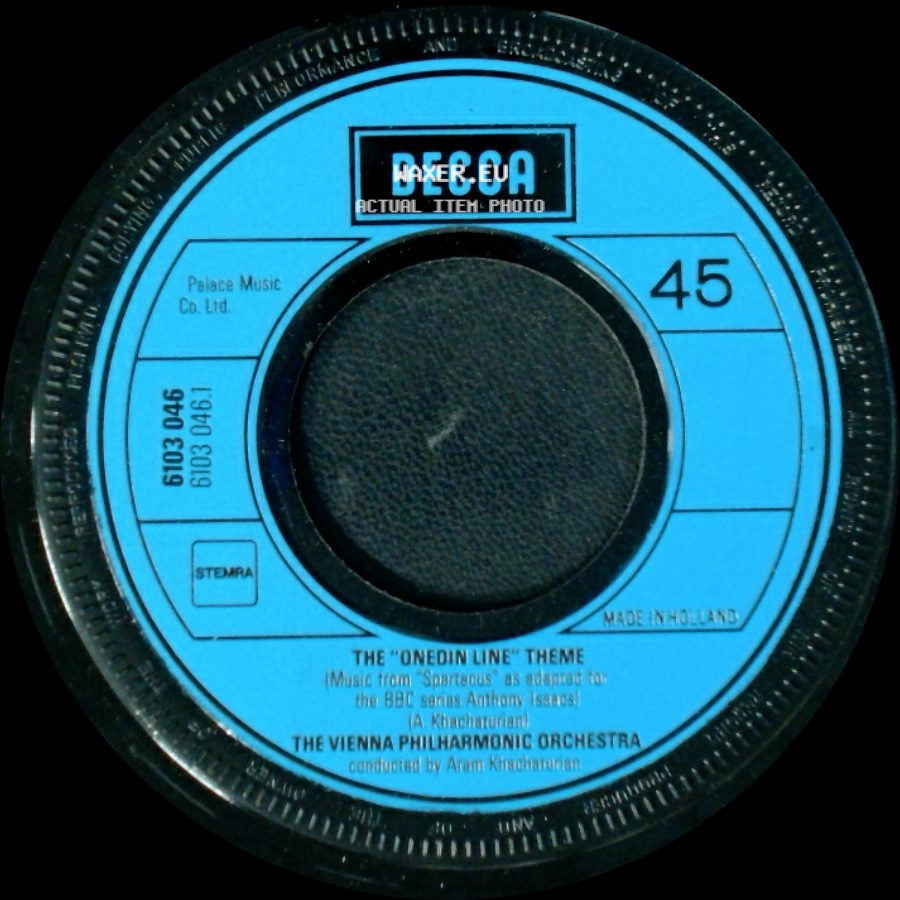 The Vienna Philharmonic Orchestra - Sabre Dance / The "Onedin Line" Theme side B