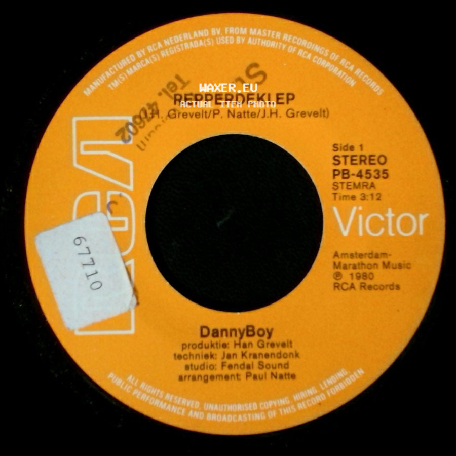 Dannyboy - Repwerdeklep / Repperdeklep side A