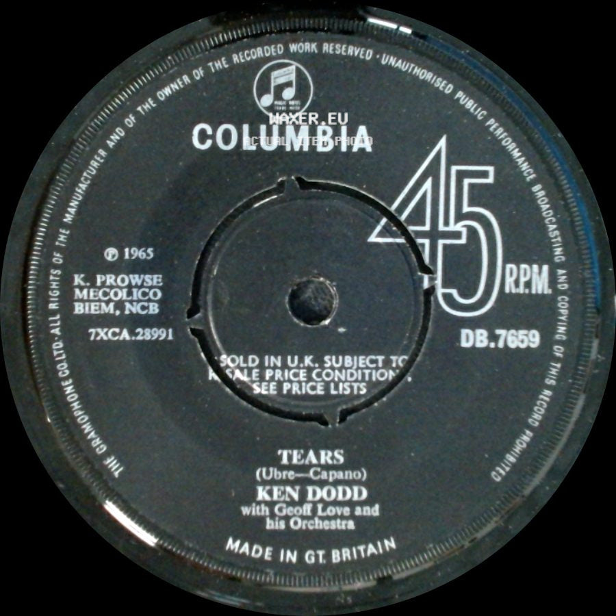 Ken Dodd - Tears / You And I side A