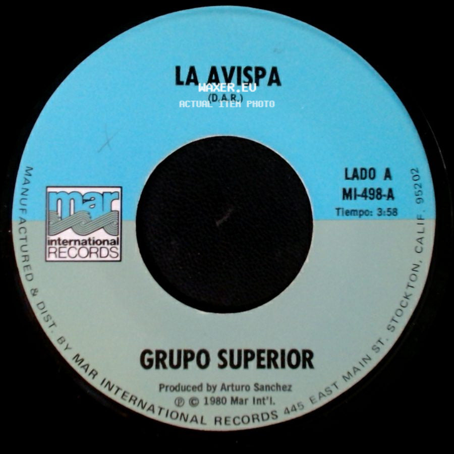 Grupo Superior - La Avispa / Corazon side A