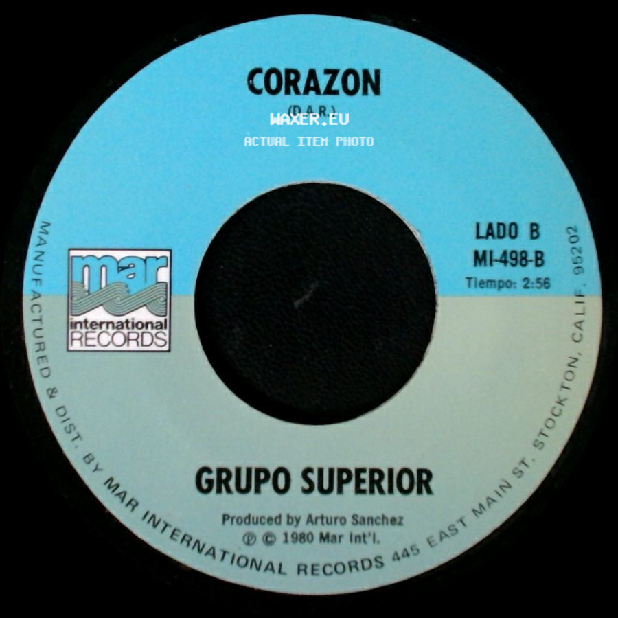 Grupo Superior - La Avispa / Corazon side B