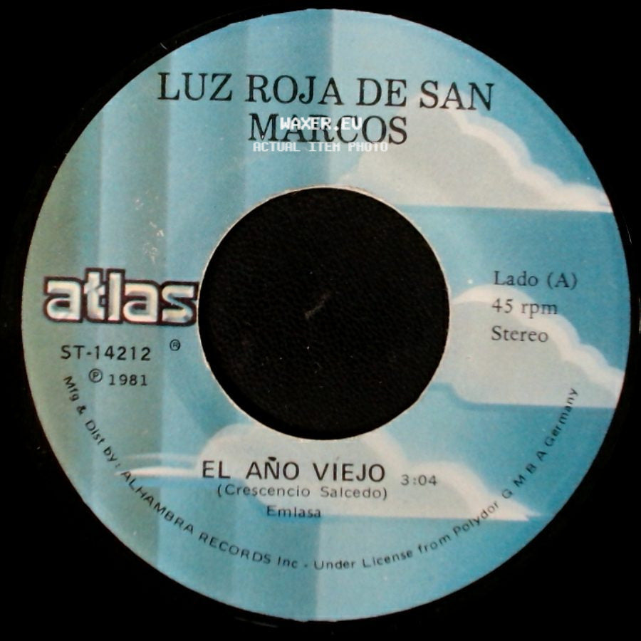 Luz Roja De San Marcos - El Año Viejo / La Gorra side A
