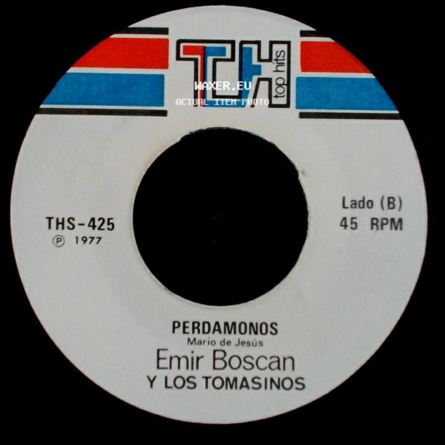 Emir Boscan Y Los Tomasinos - Soy Parrandero / Perdamonos side B