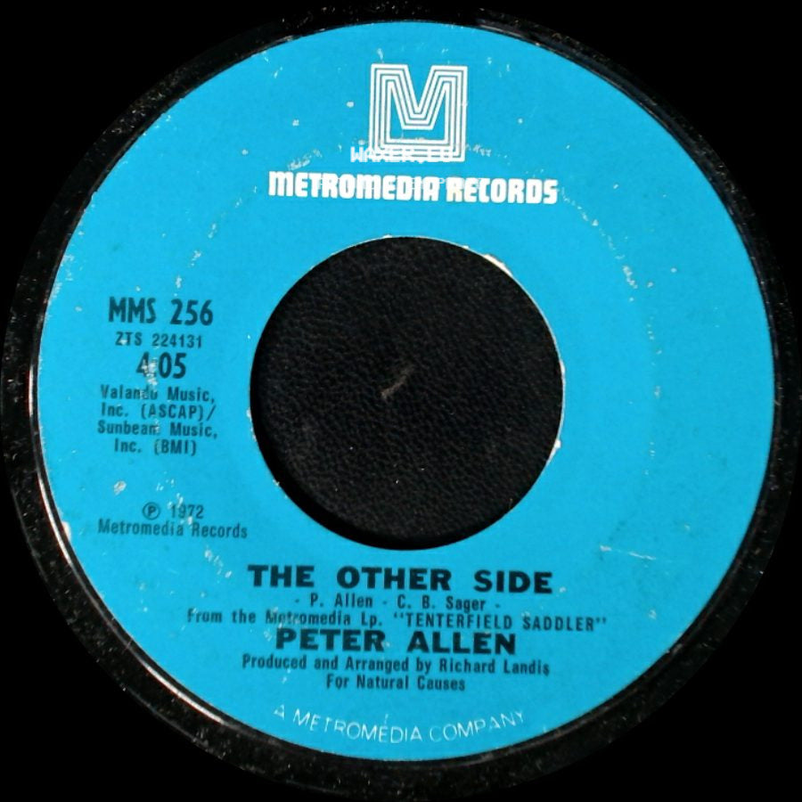 Peter Allen - The Other Side / Just Ask Me I Been There side A