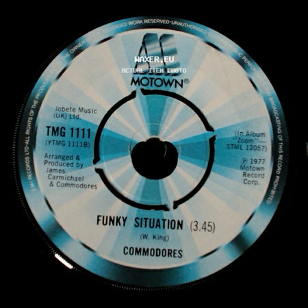 Commodores - Funky Situation (3.45) / Flying High side A