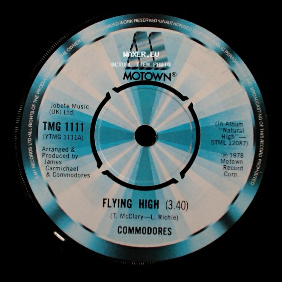 Commodores - Funky Situation (3.45) / Flying High side B