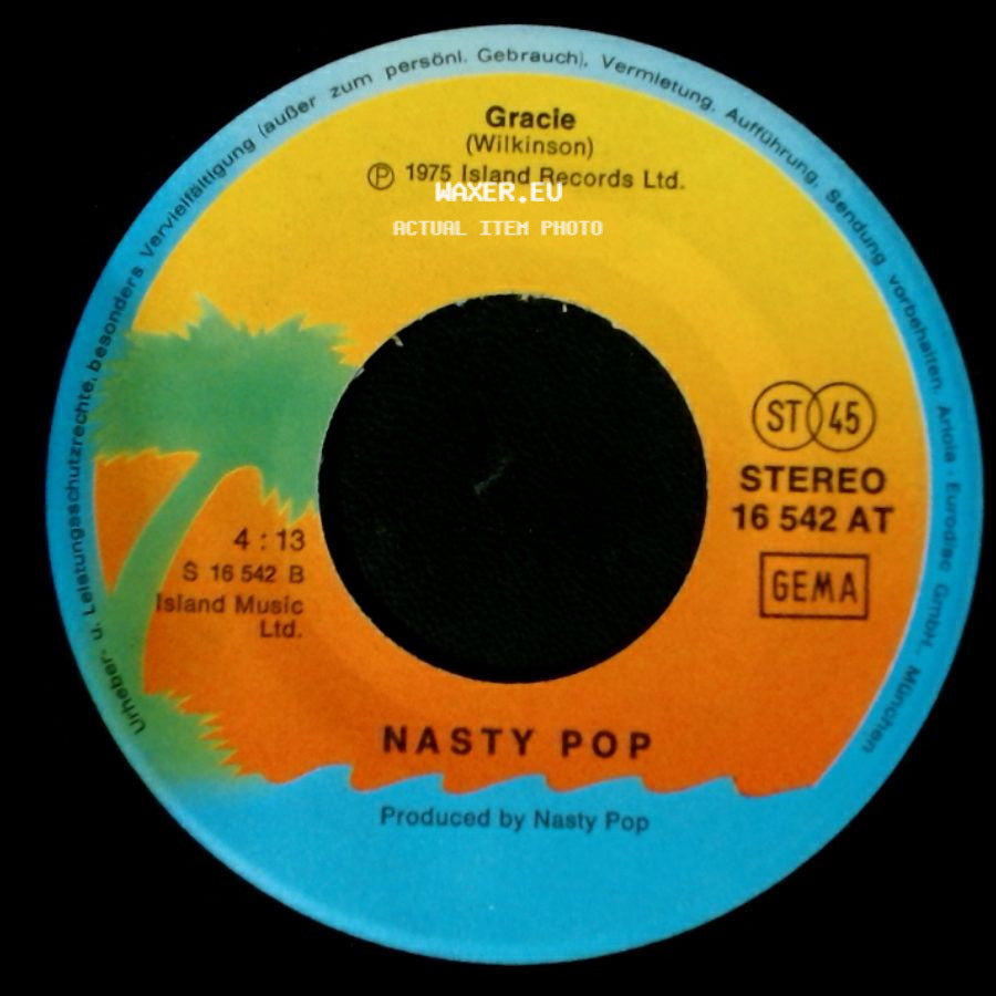 Nasty Pop / Crow - Gracie / Nasty Pop side A
