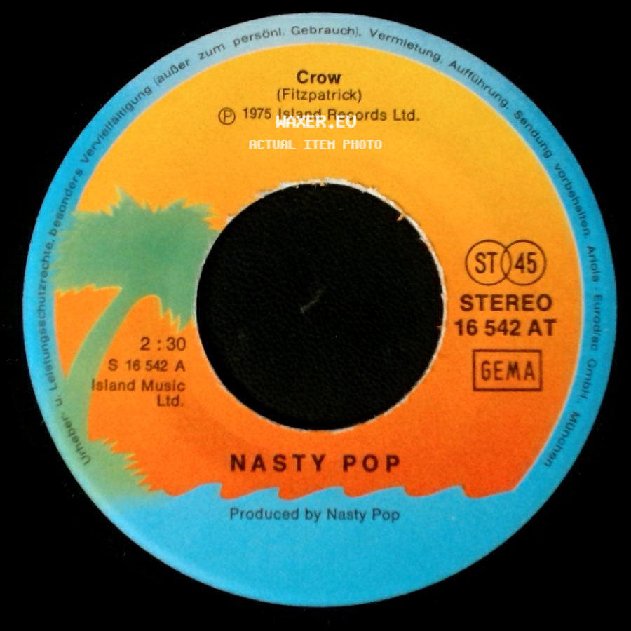 Nasty Pop / Crow - Gracie / Nasty Pop side B