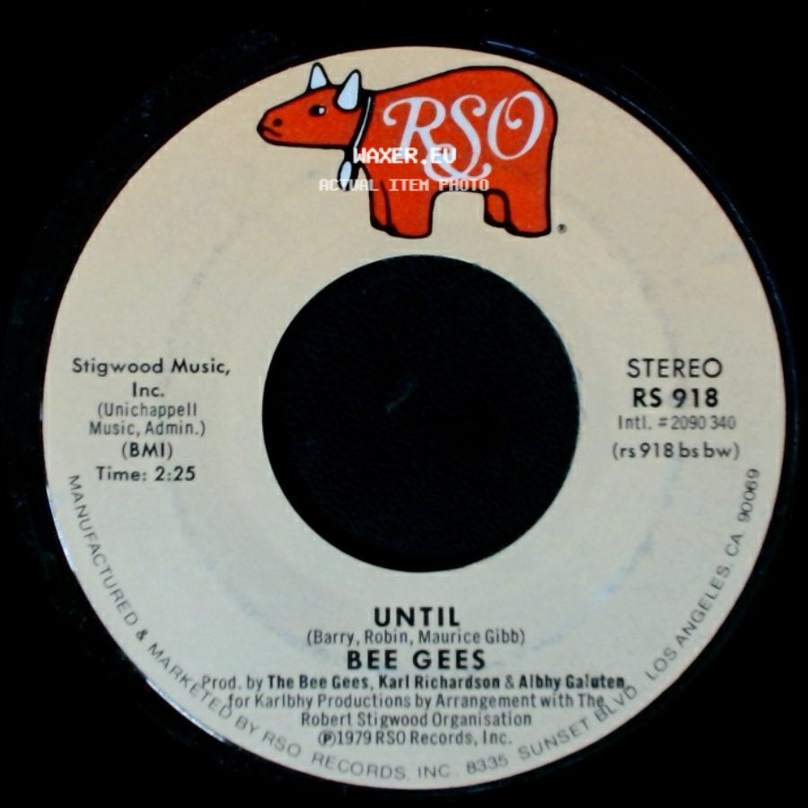 Bee Gees - Until / Tragedy side A