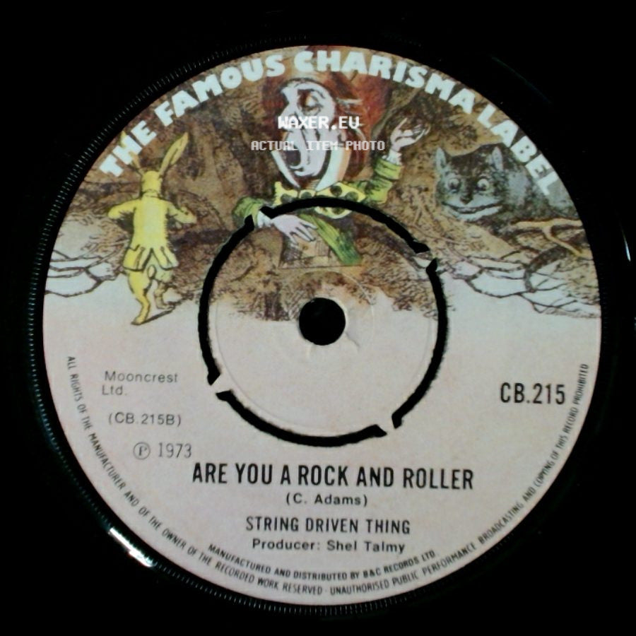 String Driven Thing - Are You A Rock And Roller / It's A Game side A