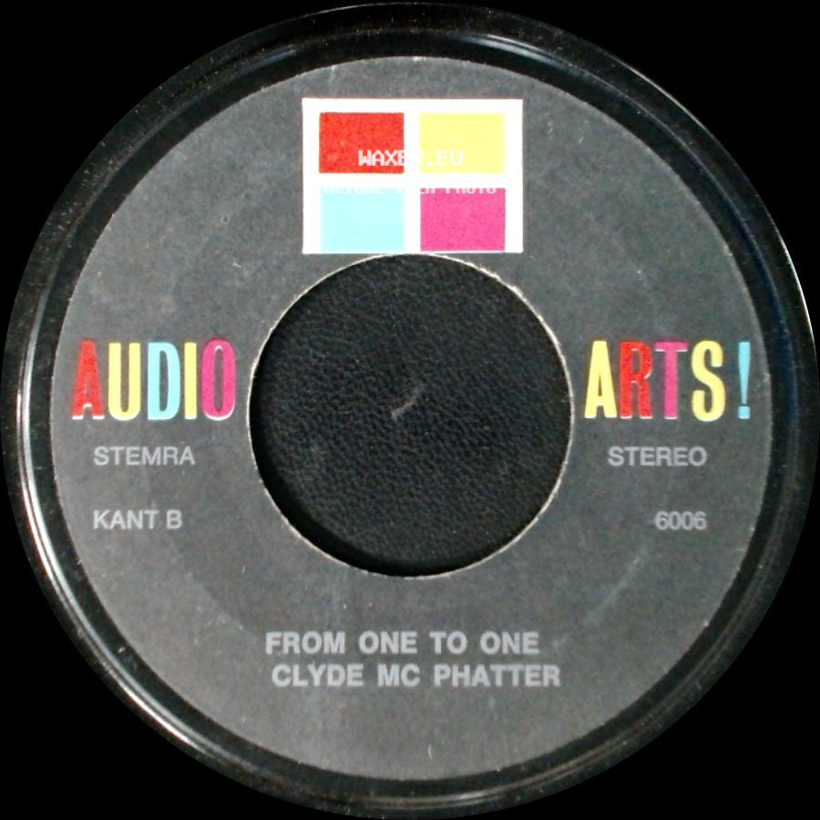 Clyde Mc Phatter - So Close To Being In Love / From One To One side B