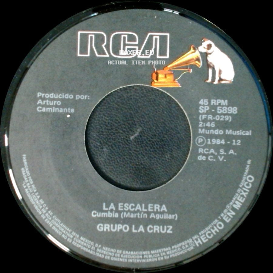 Grupo La Cruz - La Escalera / Flor De Maria side A