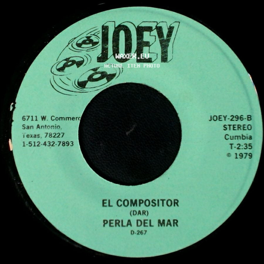 Perla Del Mar - El Compositor / La Medallita side A