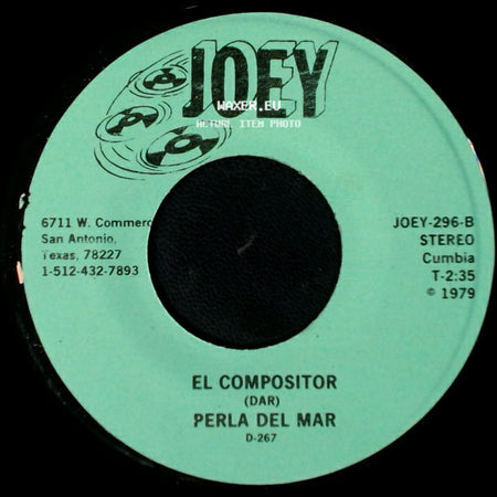 Perla Del Mar - El Compositor / La Medallita side A