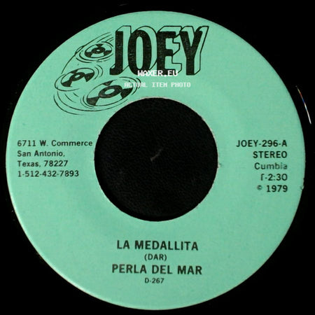 Perla Del Mar - El Compositor / La Medallita side B