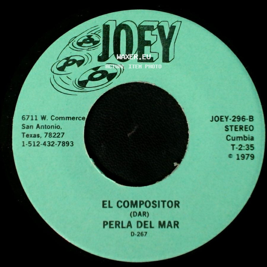 Perla Del Mar - El Compositor / La Medallita side A