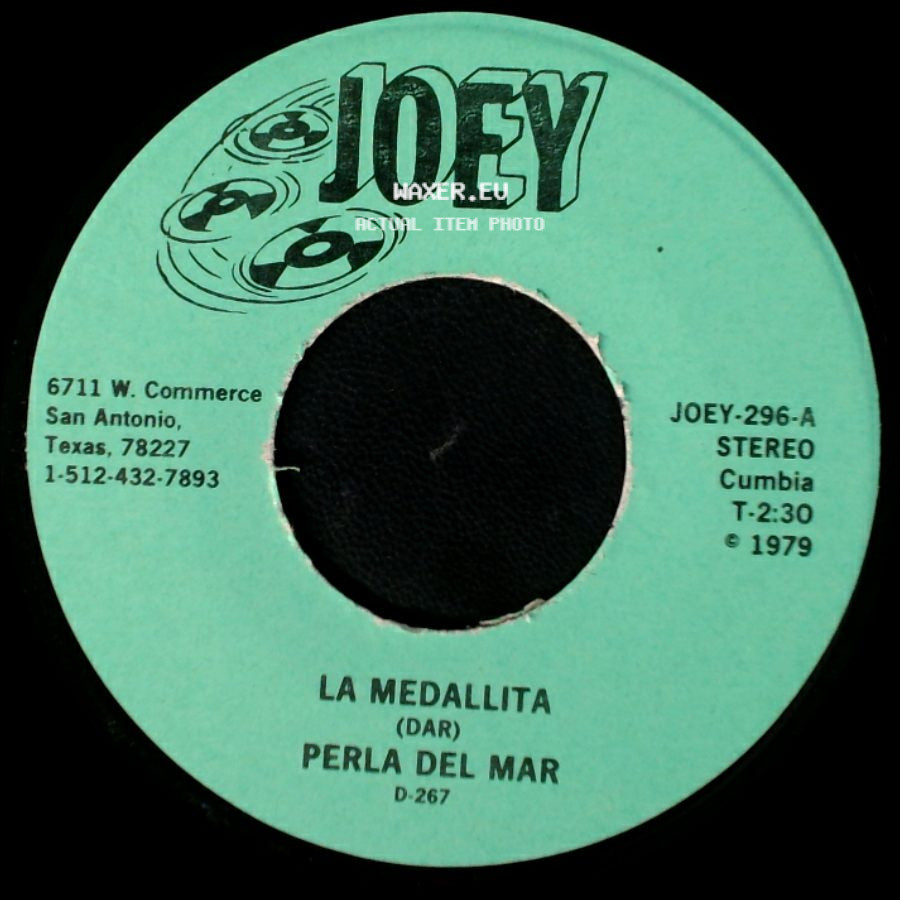 Perla Del Mar - El Compositor / La Medallita side B