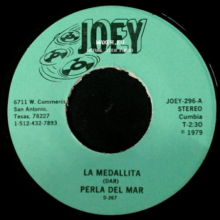 Perla Del Mar - La Medallita / El Compositor side A