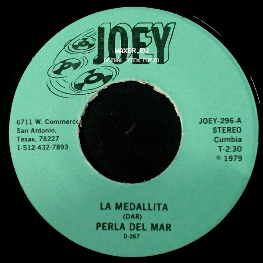 Perla Del Mar - La Medallita / El Compositor side A