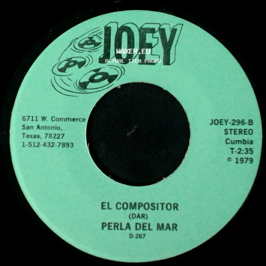 Perla Del Mar - El Compositor / La Medallita side A