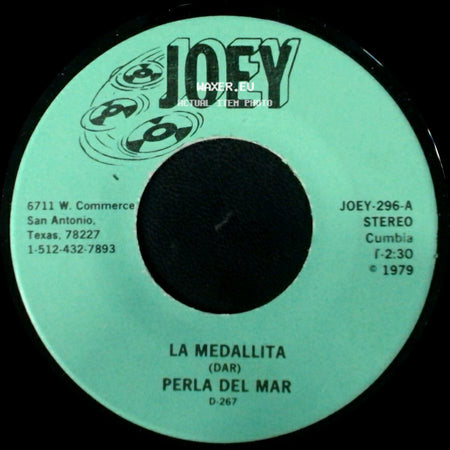 Perla Del Mar - La Medallita / El Compositor side A