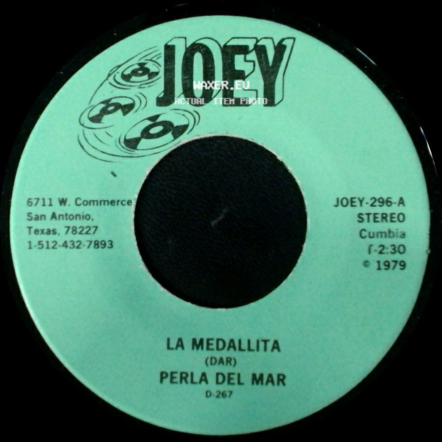 Perla Del Mar - La Medallita / El Compositor side A