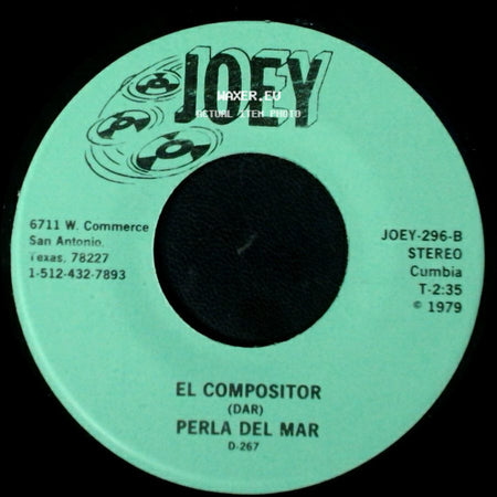 Perla Del Mar - La Medallita / El Compositor side B