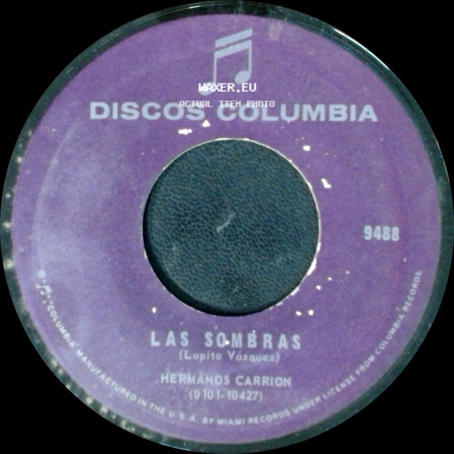Hermanos Carrion - Las Sombras / Las Cerezas side A