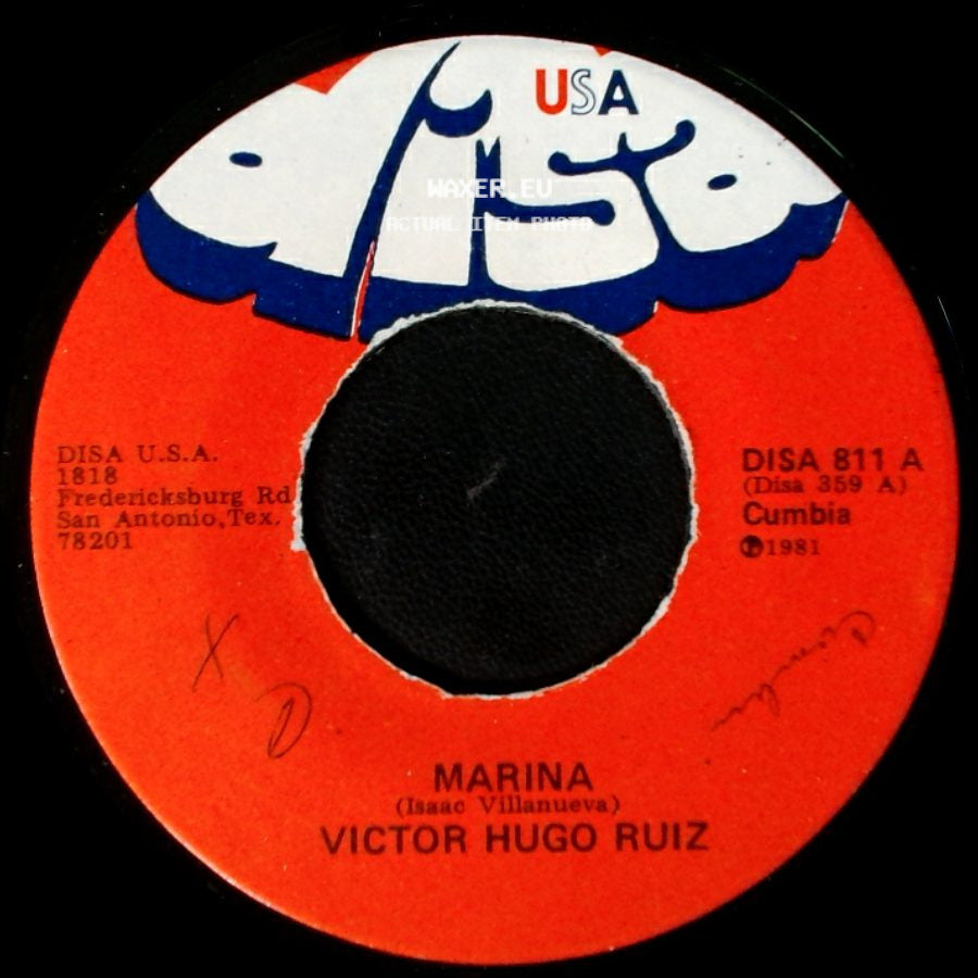Victor Hugo Ruiz - Marina / Cumbia Cienaguera side A