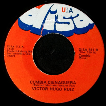 Victor Hugo Ruiz - Marina / Cumbia Cienaguera side B