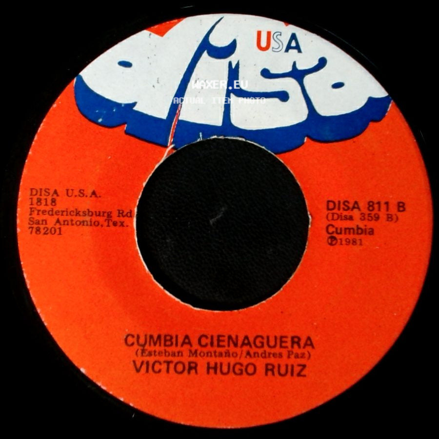 Victor Hugo Ruiz - Marina / Cumbia Cienaguera side B