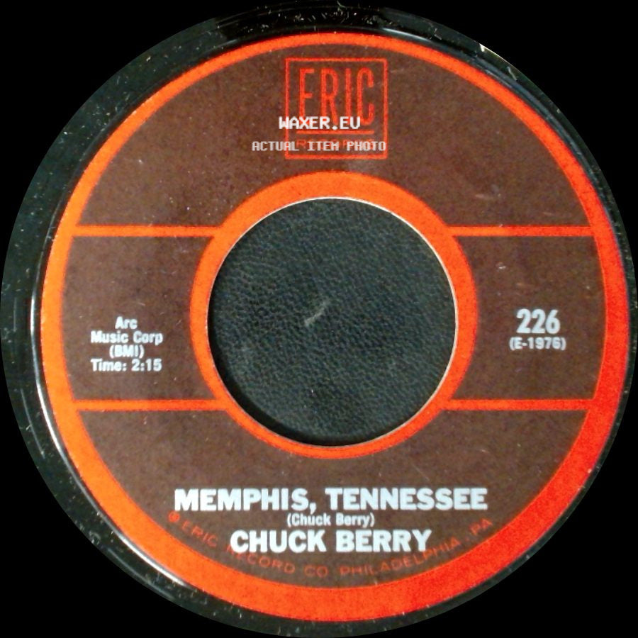 Chuck Berry - Memphis, Tennessee / Rock & Roll Music side A