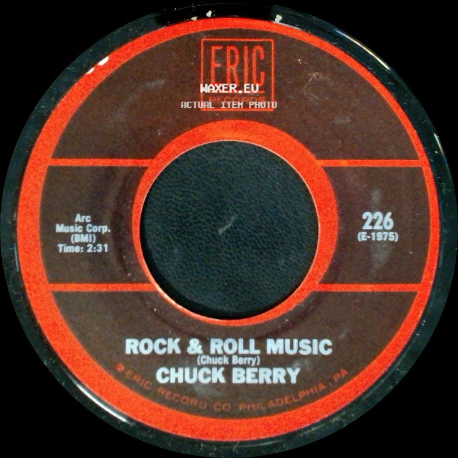 Chuck Berry - Memphis, Tennessee / Rock & Roll Music side B