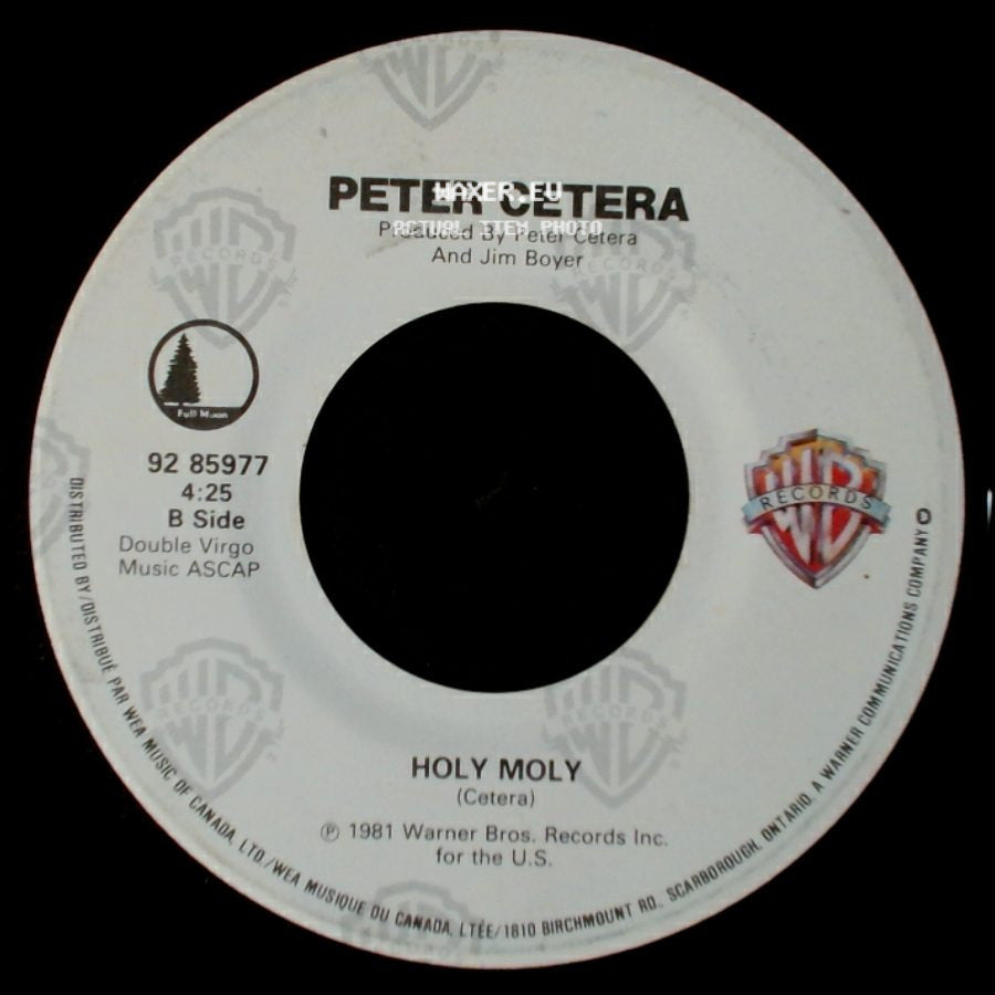 Peter Cetera W/Amy Grant / Peter Cetera - The Next Time I Fall / Holy Moly side B