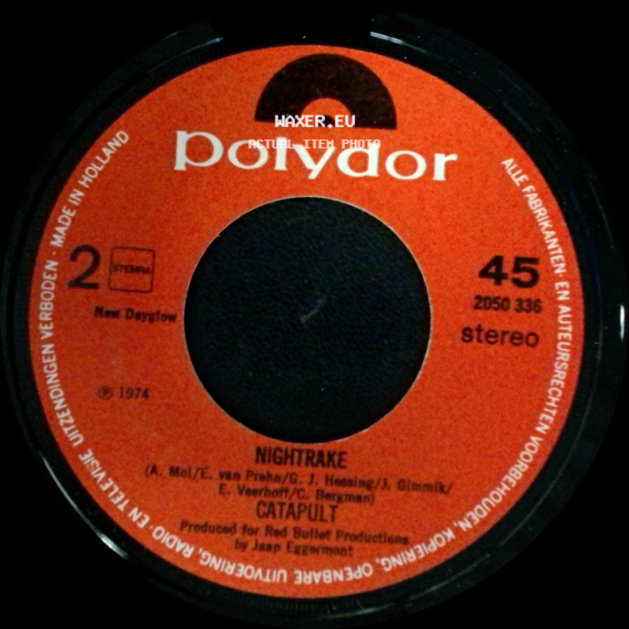 Catapult / Teeny Bopper Band - Nightrake / Catapult side A