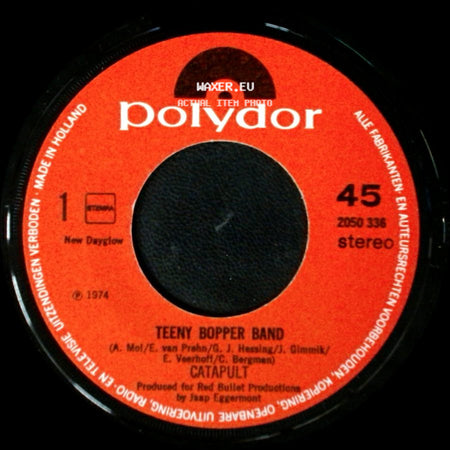 Catapult / Teeny Bopper Band - Nightrake / Catapult side B