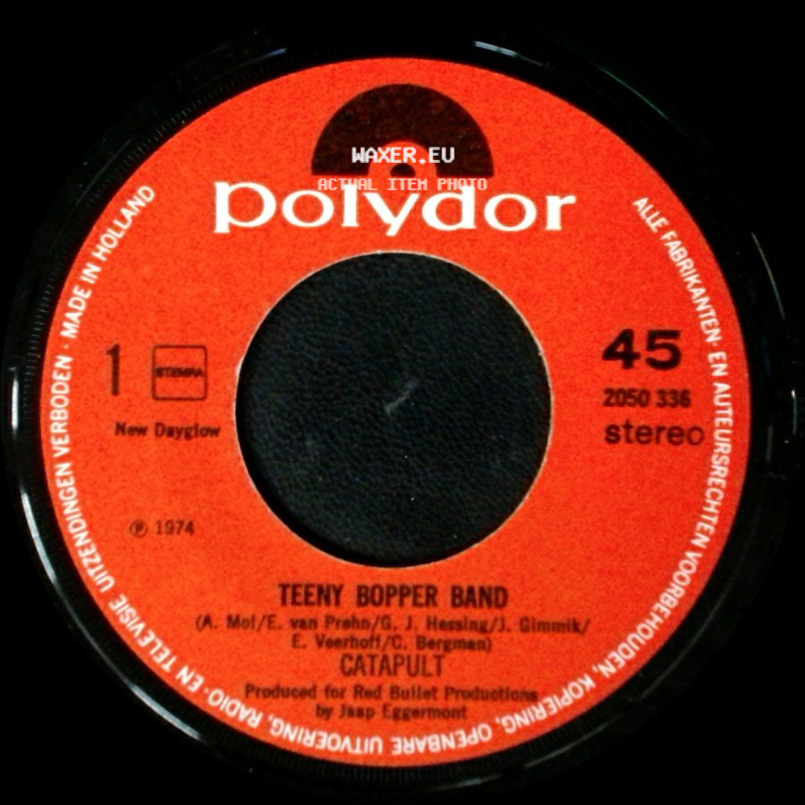 Catapult / Teeny Bopper Band - Nightrake / Catapult side B