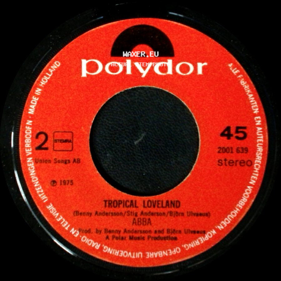 Abba - Tropical Loveland / Fernando side A