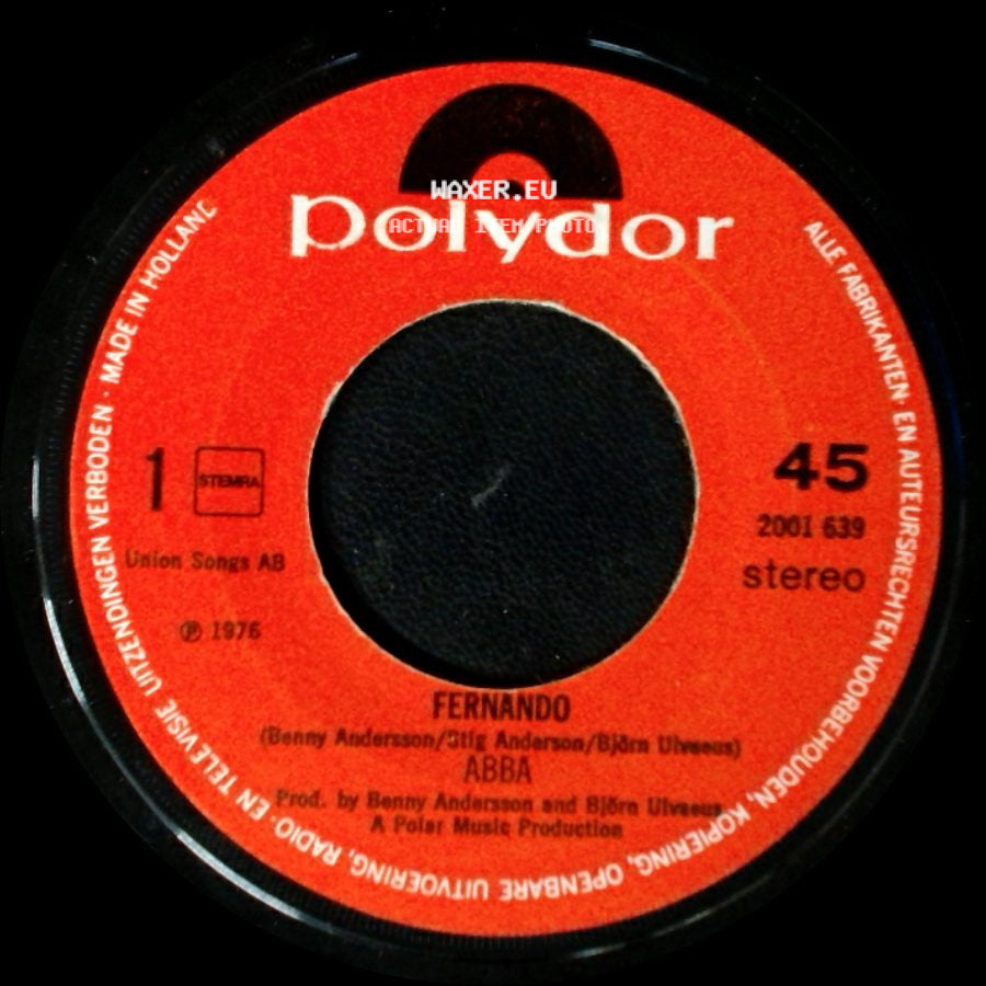 Abba - Tropical Loveland / Fernando side B