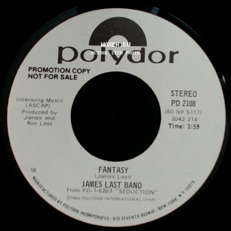 James Last Band - Fantasy / Fantasy side A