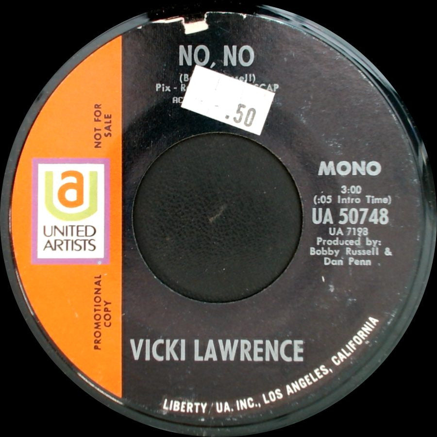 Vicki Lawrence - No, No / No, No side A