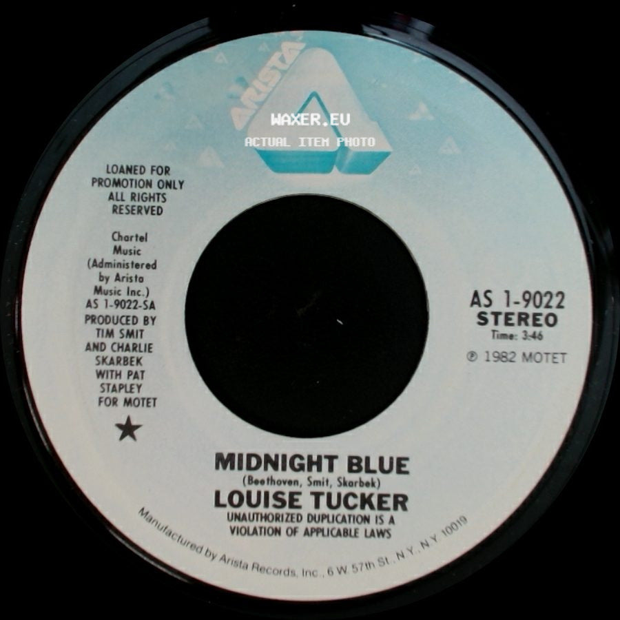 Louise Tucker - Midnight Blue / Midnight Blue side A