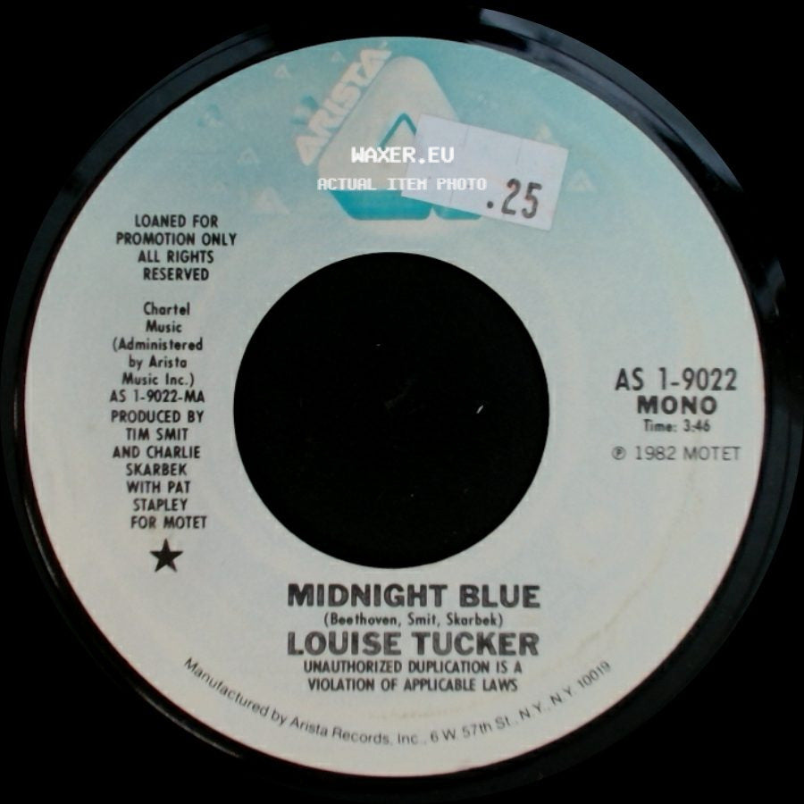 Louise Tucker - Midnight Blue / Midnight Blue side B