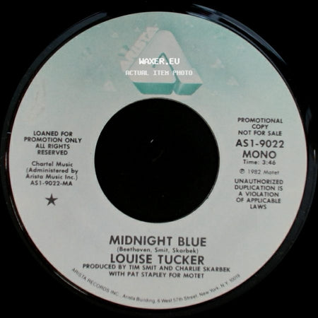 Louise Tucker - Midnight Blue / Midnight Blue side A