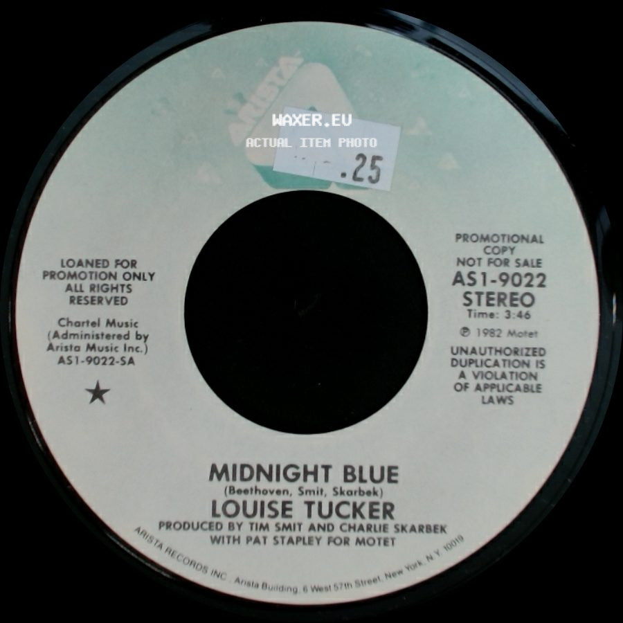 Louise Tucker - Midnight Blue / Midnight Blue side B