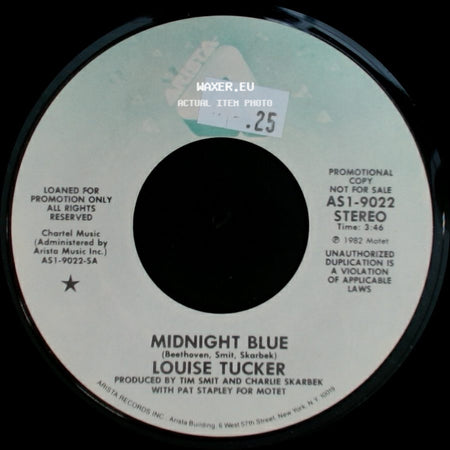 Louise Tucker - Midnight Blue / Midnight Blue side B