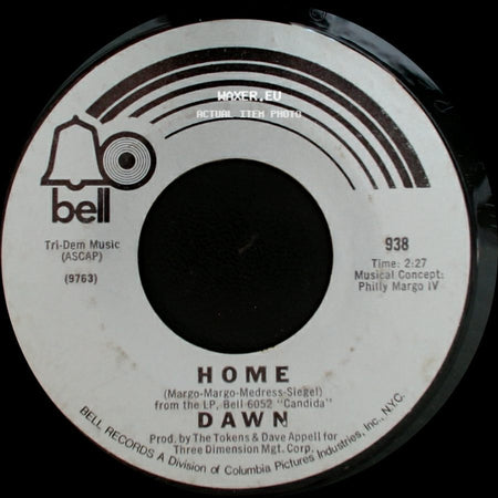Dawn - Home / Knock Three Times side A