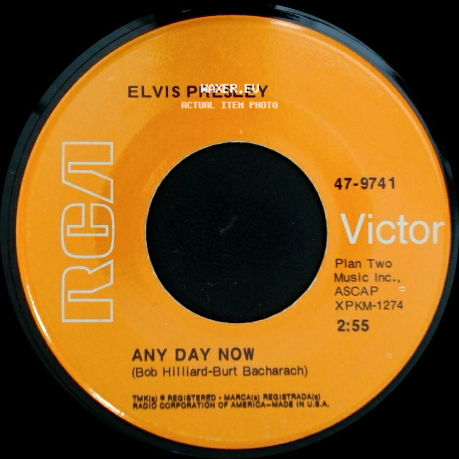 Elvis Presley - Any Day Now / In The Ghetto side A